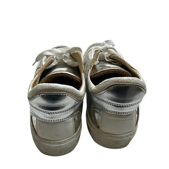 MM6 Maison Margiela Silver Sneakers - Picture 16 of 16